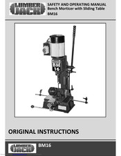 Lumberjack BM16 Operating Manual