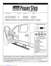 Amp 3549401 manual