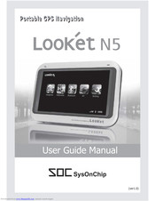 SysOnChip Looket N510 User Manual Manual