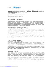 SmartBridges airBridge TOTAL User Manual