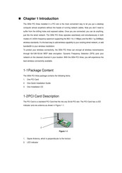 SENAO 3054 PCI Aries User Manual