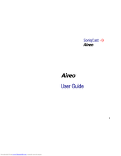 SoniqCast Aireo User Manual