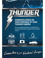 Thunder TDR17011 User Manual