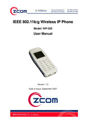 Z-Com WP-520 User Manual