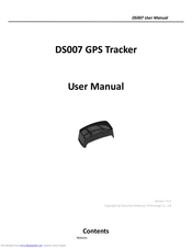 Defenstar DS007 User Manual