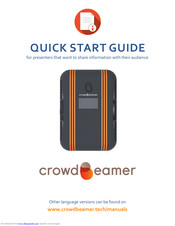RORYCO Crowdbeamer Quick Start Manual