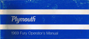 Plymouth Fury 1369 Operator's Manual