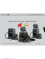 Ter Welding Multi 500 MAR Instruction Manual