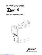 Yaesu ZCUT-6 Instruction Manual