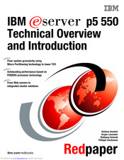 IBM p5 550 Technical Overview And Introduction