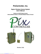 Pix Controller Raptor User Manual