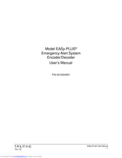 Trilithic EASy-PLUS User Manual