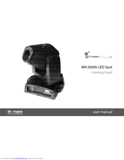 STARVILLE MH-X60th LED Spot User Manual