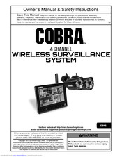 Harbor Freight Tools Cobra 63842 Manuals Manualslib