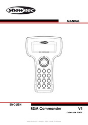 SHOWTEC 50405 Manual