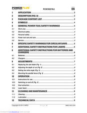 VARO PowerPlus POWX0076LI Manual