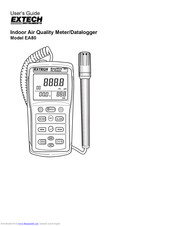 Extech Instruments EA80 User Manual