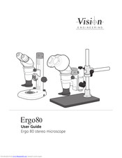 Vision Engineering Ergo 80 User Manual
