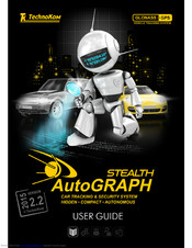 TechnoKom AutoGRAPH STEALTH User Manual