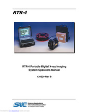 SAIC RTR-4 Operator's Manual