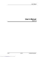 DriveNTalk KlaT 7 User Manual