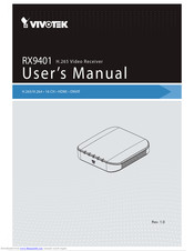Vivotek RX9401 User Manual
