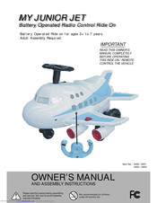 National Products my junior jet 0453 Owner's Manual