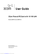 3Com 3CRFW103 User Manual