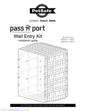 Petsafe Passport MPA19-13800 Installation Manual