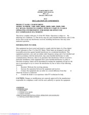Cyberdrive 200SD Instruction Manual