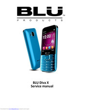 Blu Diva X Service Manual