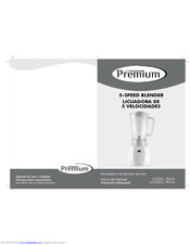 Premium PB348 Use And Care Manual