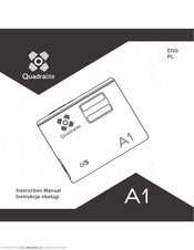 Quadralite A1 Instruction Manual
