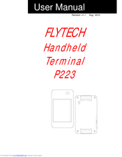 FlyTech P223 User Manual