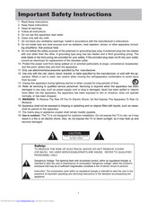Summit LE5835 User Manual