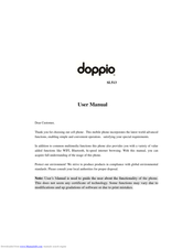 doppio SL513 User Manual
