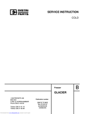Distri Parts Glacier Service Instruction
