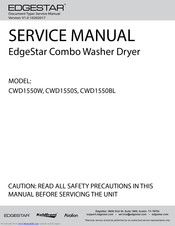 EdgeStar CWD1550BL Service Manual