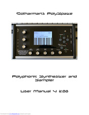 Gotharman PolySpaze User Manual