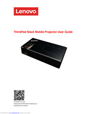 Lenovo ThinkPad Stack User Manual