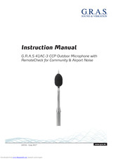 G.R.A.S. 41AC-3 Instruction Manual