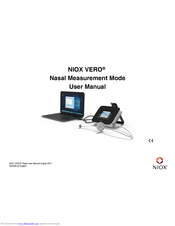 Niox VERO User Manual