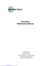 Geometrics SmartSeis Maintenance Manual