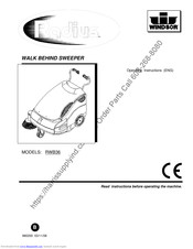 Radius RWB36 Operating Instructions Manual