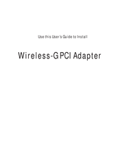 CNET CWP-854 User Manual