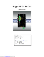 RuggedCom RuggedMC RMC20 Installation Manual