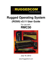 RuggedCom RuggedMC RMC30 User Manual
