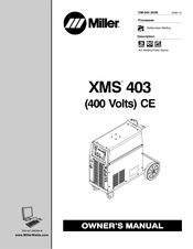 Miller XMS 403 Owner's Manual