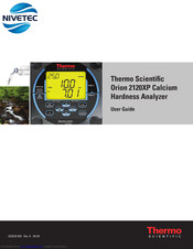 Thermo Scientific NIVETEC Orion 2109XP User Manual