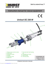 HURST Unitool SC 250 M Instruction Manual
